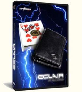 Eclair (DVD + Gimmick) J.p Vallarino