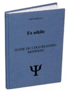 Ex nihilo Livre le Cold Reading