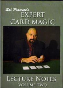 Expert Card Magic Vol.2 (Sal Piacente)