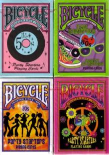 Bicycle Deckade (Set de 4 jeux)