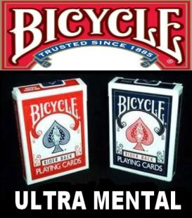 Jeu Bicycle Ultra Mental