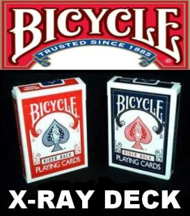Jeu Bicycle X Ray