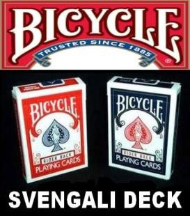 Jeu radio Bicycle Svengali deck