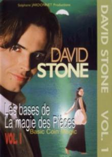 La magie des pièces Vol 1  (David Stone)