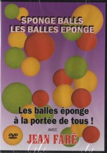 Les Balles éponge (DVD Jean Faré)