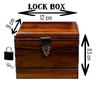 Lock Box de Luxe jumbo