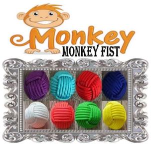 Monkey Fist Balls Cup-and-ball