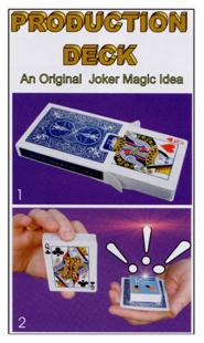 Production deck (Joker Magique)