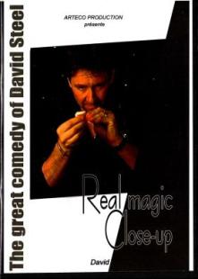 Real Magic Close Up (DVD David Steel)