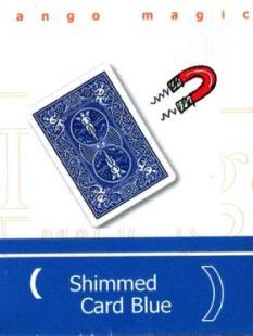 Shimmed card (Tango Magic)