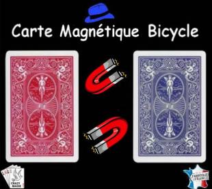 Carte magnétique Bicycle