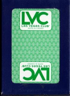 jeu cartes LVC las Vegas Club las Vegas
