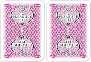 jeu cartes casino Pleasure Pit  las Vegas