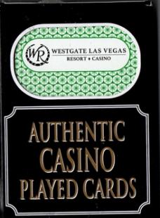 jeu cartes casino Westgate à  las vegas