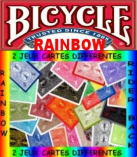 Jeu Rainbow - dos Rider Back
