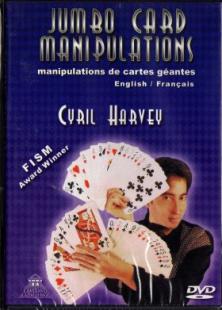 Jumbo card Manipulations (DVD Cyril Harvey)