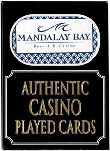 jeu cartes casino Mandalay Bay las vegas