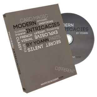 DVD Modern Intricacies (Yoann Fontyn)
