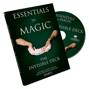 Essentials in magic the invisible deck Daryl