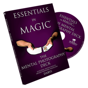 Essentials in magic the mental photography deck Daryl