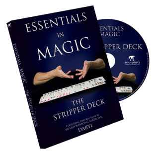 Essentials in magic the stripper deck Daryl