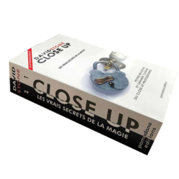 CLOSE-Up - Les vrais secrets de la magie (2 Volumes) par David Stone