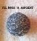 Balle crochetée tourbillon muscade magnétique, Ø 2,7 cm Couleur : Noir et Argent