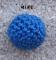 Balle crochetée, muscade Ø 1,7 cm Couleur : Bleu