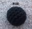 Balle crochetée, muscade Ø 1,7 cm Couleur : Noir