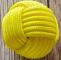 Monkey Fist Balls Cup-and-ball Combo (4 balles) Couleur : Jaune