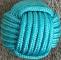 Monkey Fist Balls Cup-and-ball Combo (4 balles) Couleur : Turquoise