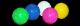 Multiplication de balles Excelsior couleur