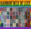 Rainbow deck de Luxe