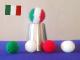 Chop cup flags V1 (routine + accessoires) Couleurs : Couleurs Italie