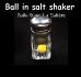 Ball in salt shaker