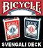 Jeu radio Bicycle / Svengali deck