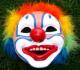 Masque de Clown en Latex