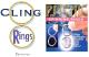 Psychic Spinning Rings - cling rings