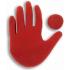 The big red hand - magie Goshman